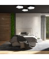 Łóżko IVO BED DESIGN tapicerowane