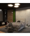 Łóżko IVO BED DESIGN tapicerowane