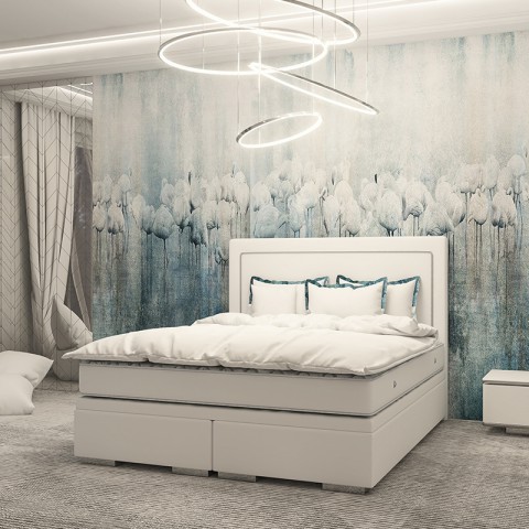 Łóżko LORENZO BED DESIGN kontynentalne