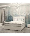Łóżko LORENZO BED DESIGN kontynentalne