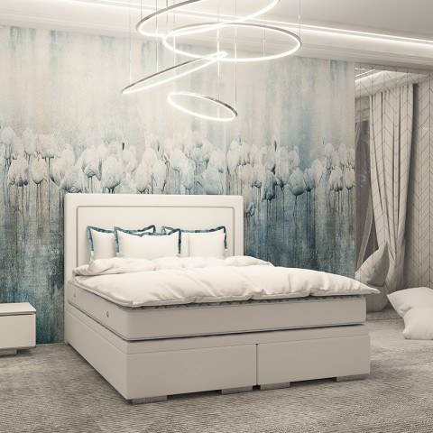 Łóżko LORENZO BED DESIGN kontynentalne