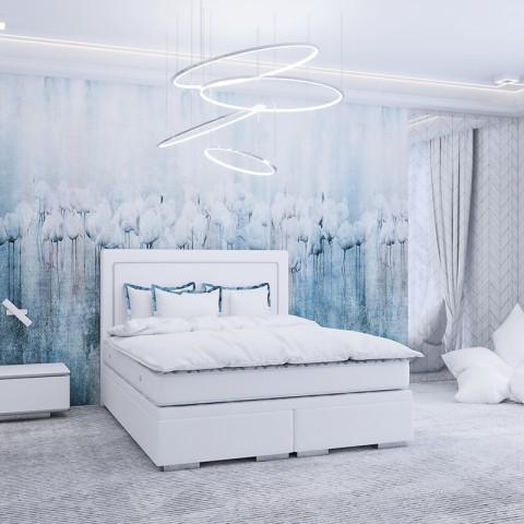 Łóżko LORENZO BED DESIGN kontynentalne