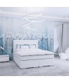 Łóżko LORENZO BED DESIGN kontynentalne