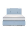 Łóżko VALENTINO BED DESIGN kontynentalne