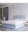 Łóżko VALENTINO BED DESIGN kontynentalne