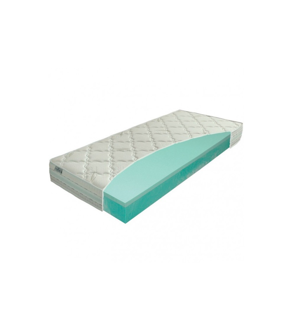 Materac VISCOGREEN LUX H2 MATERASSO 180x200 piankowy – OUTLET