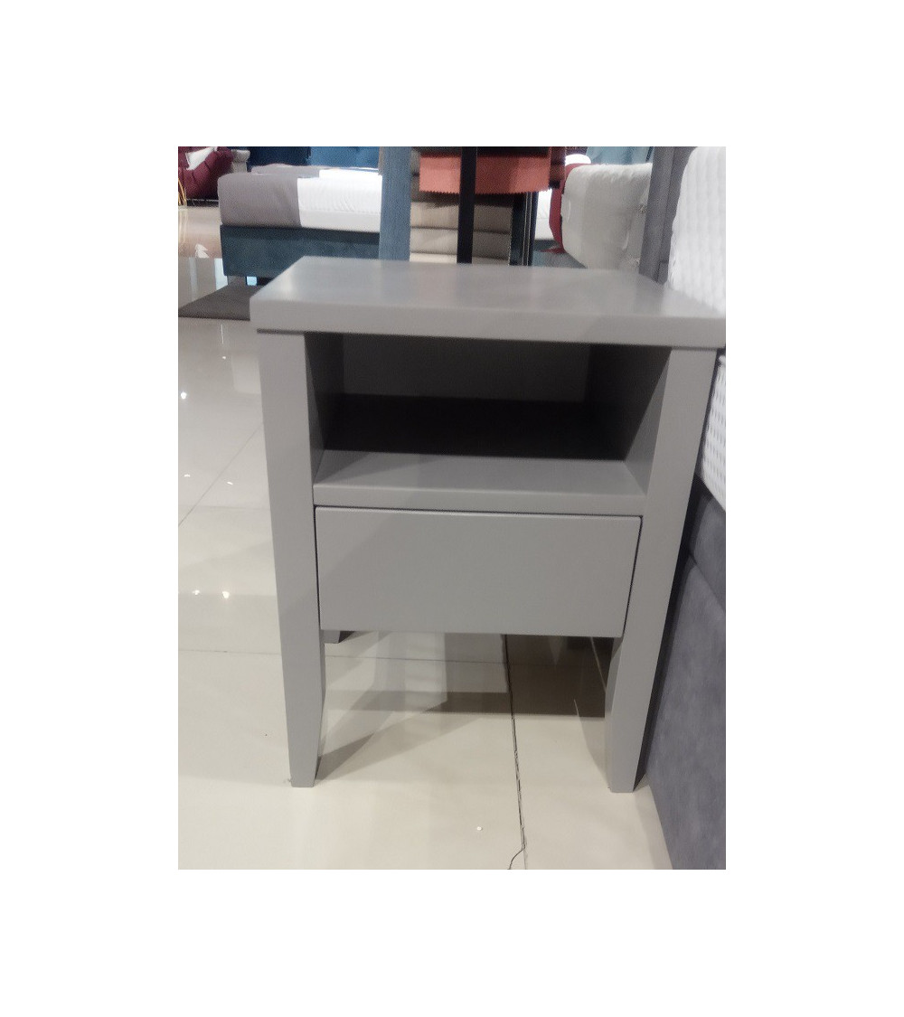 Stolik nocny BUK VIII LEKTO 40x40x50 - OUTLET