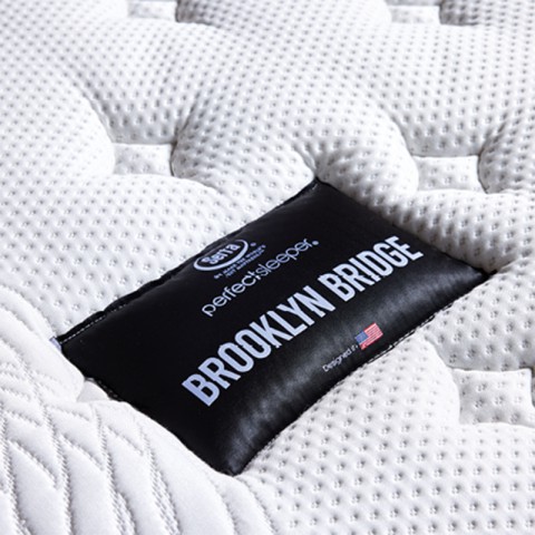 Materac BROOKLYN BRIDGE SERTA kieszeniowy