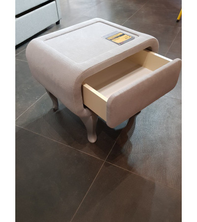 Stolik nocny PRINCESSA NEW ELEGANCE 62x45x41 - OUTLET