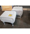 Stolik nocny PRINCESSA NEW ELEGANCE 62x45x41 - OUTLET