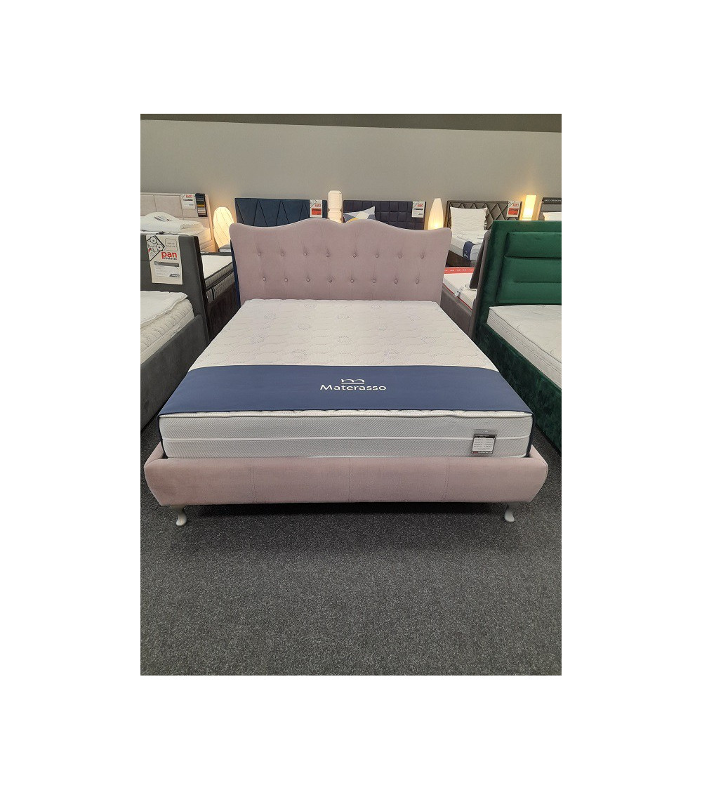Łóżko PRINCESSA NEW ELEGANCE 160x200 tapicerowane - OUTLET