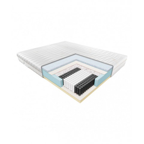 Materac NOLLI JANPOL 90x210 kieszeniowy – OUTLET