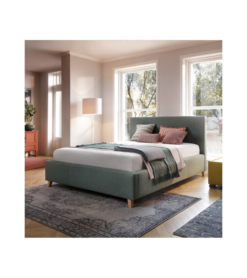 Łóżko BASIC COMFORTEO tapicerowane