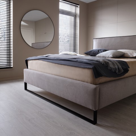 Łóżko WINTER COMFORTEO tapicerowane