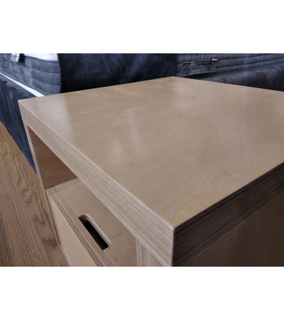 Szafka nocna FANERA PAN MATERAC 45x42x40 - OUTLET