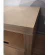 Szafka nocna FANERA PAN MATERAC 45x42x40 - OUTLET