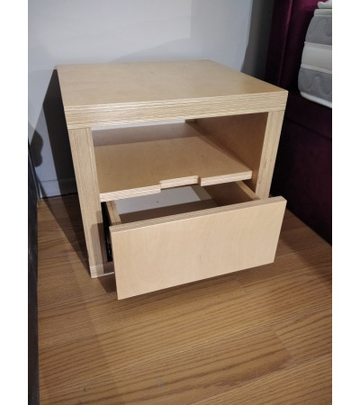 Szafka nocna FANERA PAN MATERAC 45x42x40 - OUTLET
