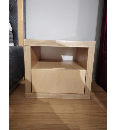 Szafka nocna FANERA PAN MATERAC 45x42x40 - OUTLET