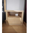 Szafka nocna FANERA PAN MATERAC 45x42x40 - OUTLET