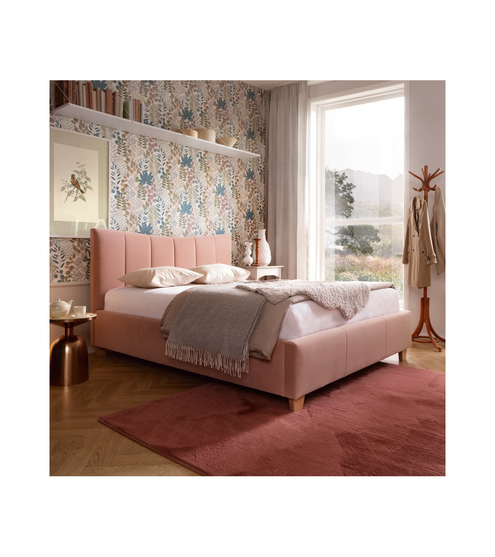 Łóżko ARIEL COMFORTEO tapicerowane