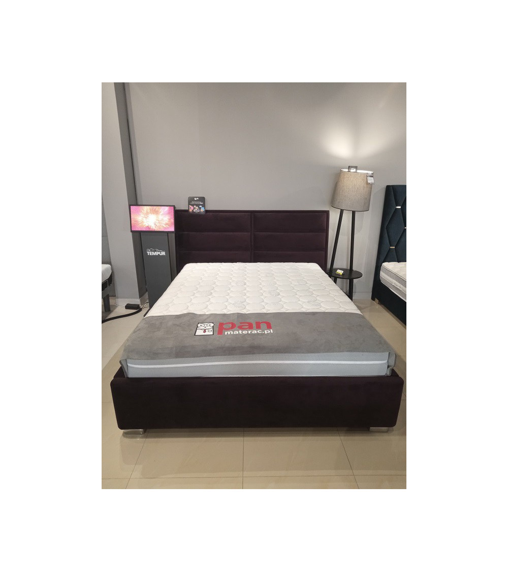 Łóżko BERGAMO NEW ELEGANCE 160x200 tapicerowane – OUTLET
