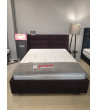 Łóżko BERGAMO NEW ELEGANCE 160x200 tapicerowane – OUTLET