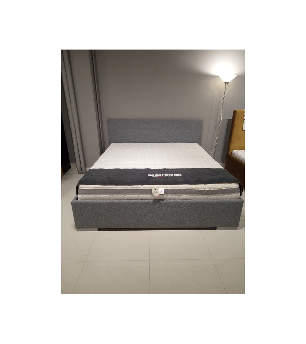 Łóżko VIGO NEW ELEGANCE 180x200 tapicerowane – OUTLET