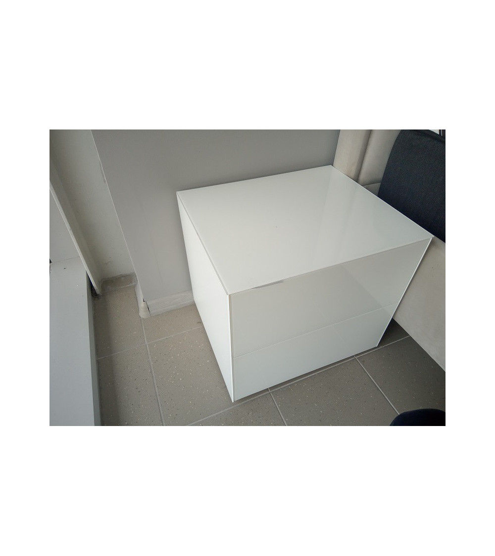 Stolik GLASS NEW ELEGANCE 51x44x42 - OUTLET