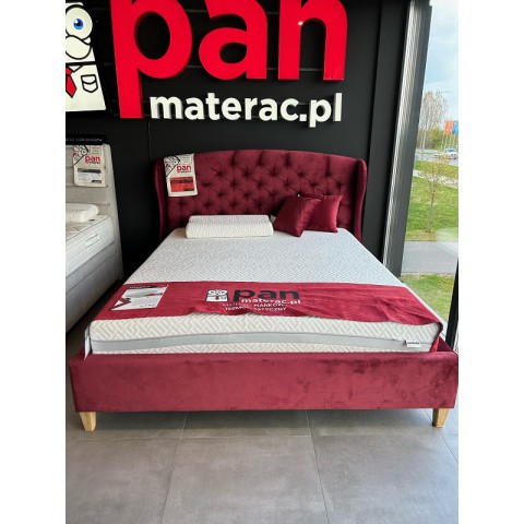 Łóżko GENUA EXTRA NEW DESIGN 160x200 tapicerowane – OUTLET