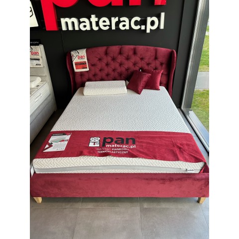 Łóżko GENUA EXTRA NEW DESIGN 160x200 tapicerowane – OUTLET