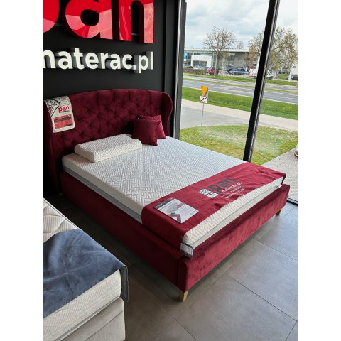 Łóżko GENUA EXTRA NEW DESIGN 160x200 tapicerowane – OUTLET