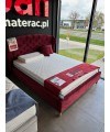 Łóżko GENUA EXTRA NEW DESIGN 160x200 tapicerowane – OUTLET