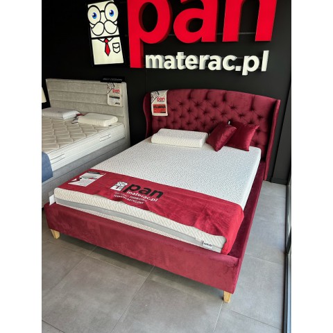 Łóżko GENUA EXTRA NEW DESIGN 160x200 tapicerowane – OUTLET