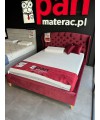 Łóżko GENUA EXTRA NEW DESIGN 160x200 tapicerowane – OUTLET