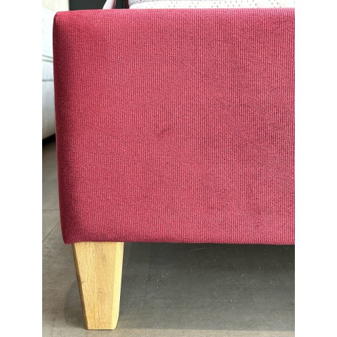 Łóżko GENUA EXTRA NEW DESIGN 160x200 tapicerowane – OUTLET