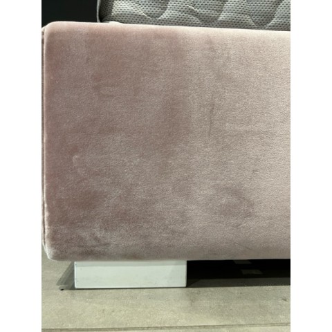Łóżko MINI MAXI 2700 NEW ELEGANCE 160x200 tapicerowane – OUTLET