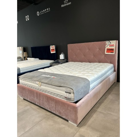 Łóżko MINI MAXI 2700 NEW ELEGANCE 160x200 tapicerowane – OUTLET