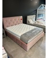 Łóżko MINI MAXI 2700 NEW ELEGANCE 160x200 tapicerowane – OUTLET