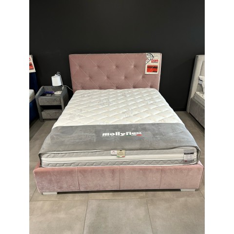 Łóżko MINI MAXI 2700 NEW ELEGANCE 160x200 tapicerowane – OUTLET