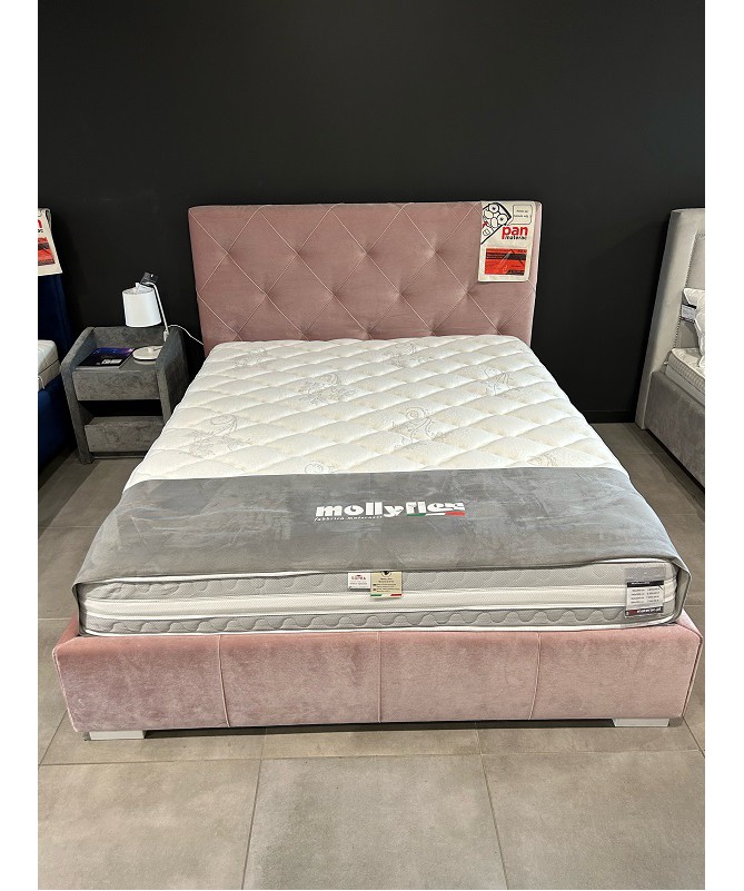 Łóżko MINI MAXI 2700 NEW ELEGANCE 160x200 tapicerowane – OUTLET