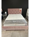 Łóżko MINI MAXI 2700 NEW ELEGANCE 160x200 tapicerowane – OUTLET