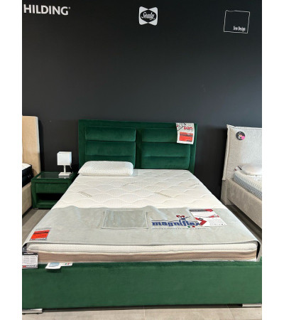 Łóżko PORTO NEW ELEGANCE 160x200 tapicerowane – OUTLET