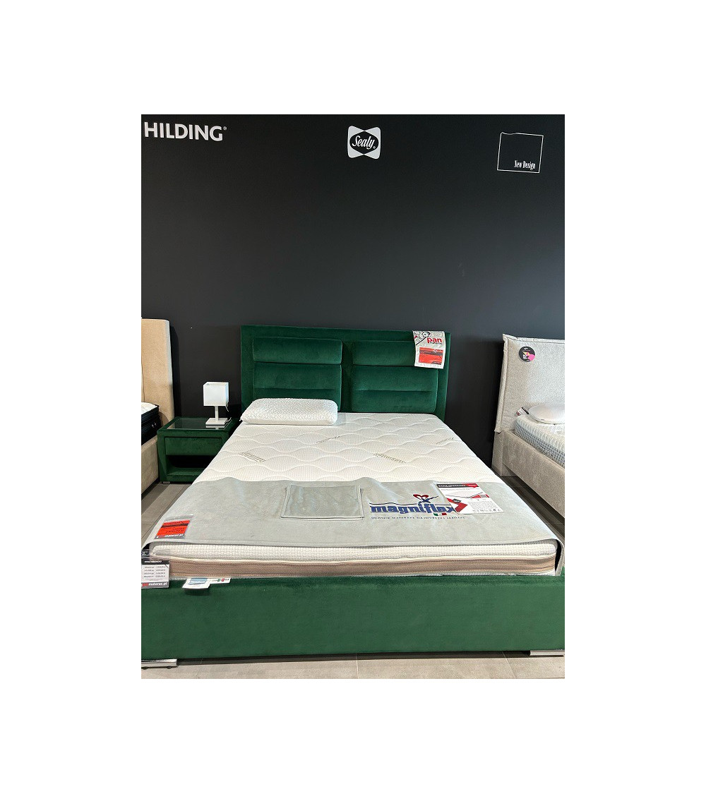 Łóżko PORTO NEW ELEGANCE 160x200 tapicerowane – OUTLET
