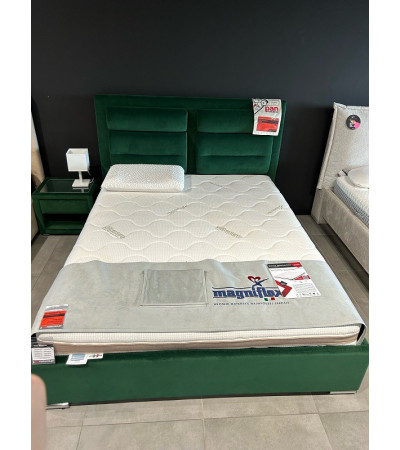 Łóżko PORTO NEW ELEGANCE 160x200 tapicerowane – OUTLET