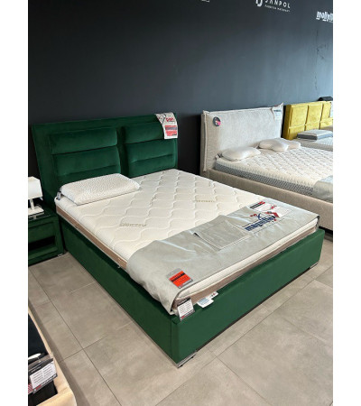 Łóżko PORTO NEW ELEGANCE 160x200 tapicerowane – OUTLET