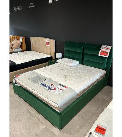 Łóżko PORTO NEW ELEGANCE 160x200 tapicerowane – OUTLET