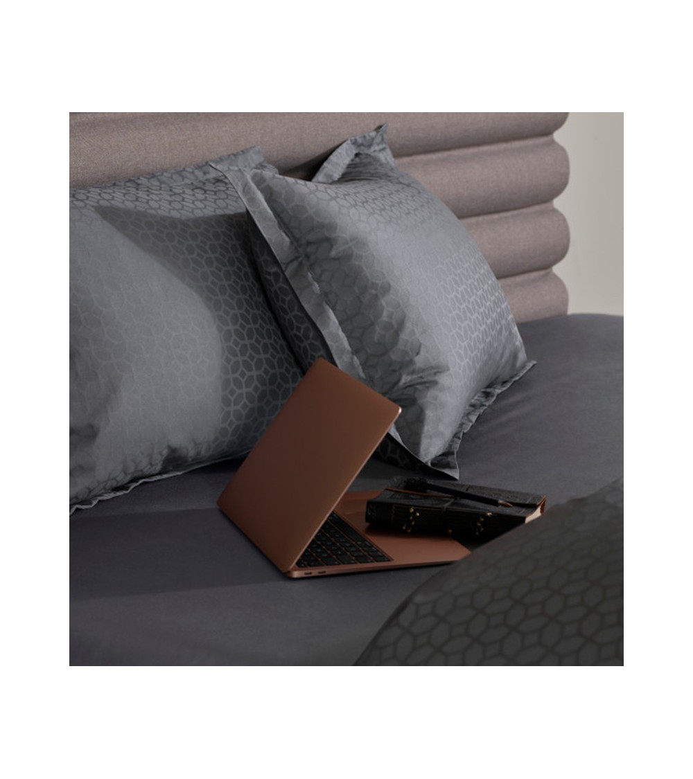 Pościel HOME BY TEMPUR Luxe Jacquard Cotton antracyt