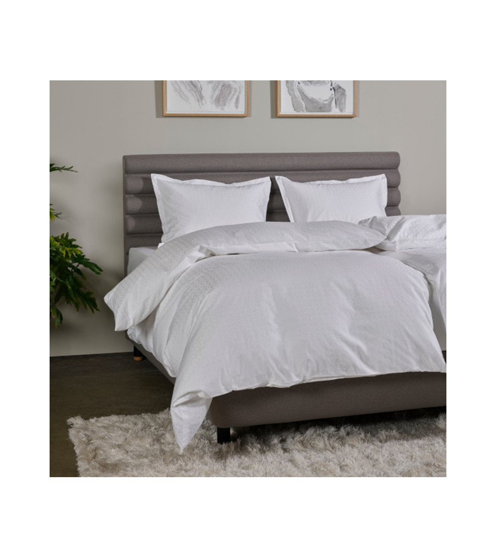 Pościel HOME BY TEMPUR Luxe Jacquard Cotton biel