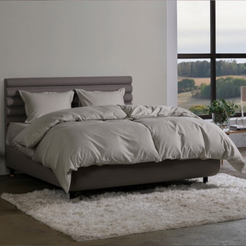 Pościel HOME BY TEMPUR Luxe Jacquard Cotton beżowy