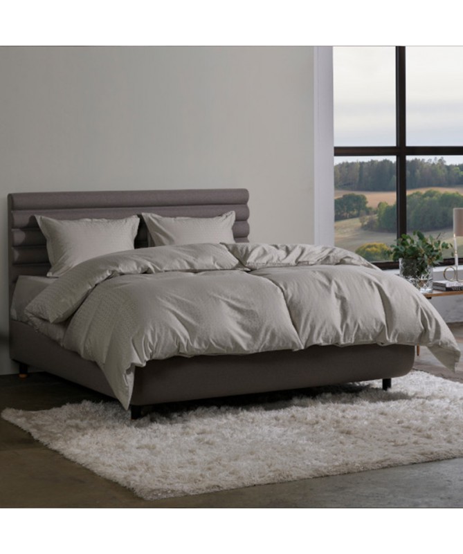 Pościel HOME BY TEMPUR Luxe Jacquard Cotton beżowy